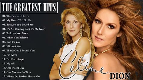 top 50 Celine dion songs